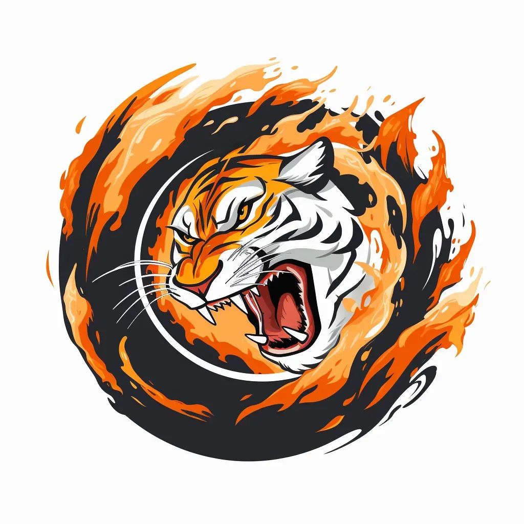 Fierce Tiger Athletic Apparel Logo - Image 3