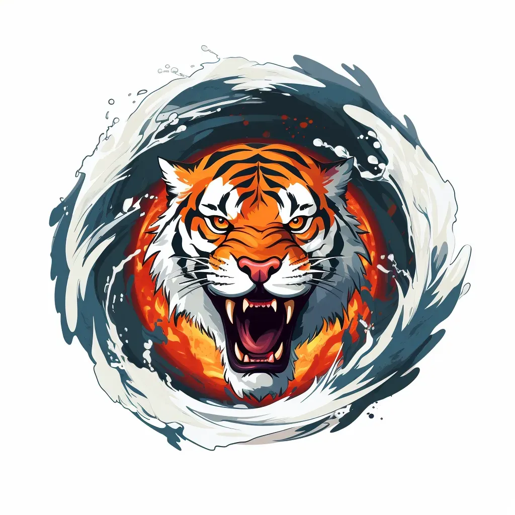 Fierce Tiger Athletic Apparel Logo - Image 4