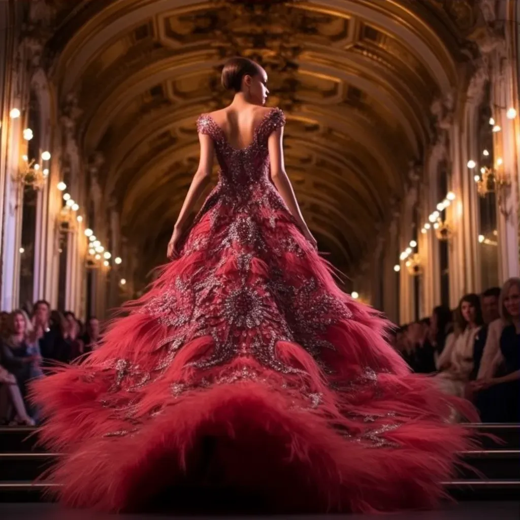 Opulent Haute Couture Runway