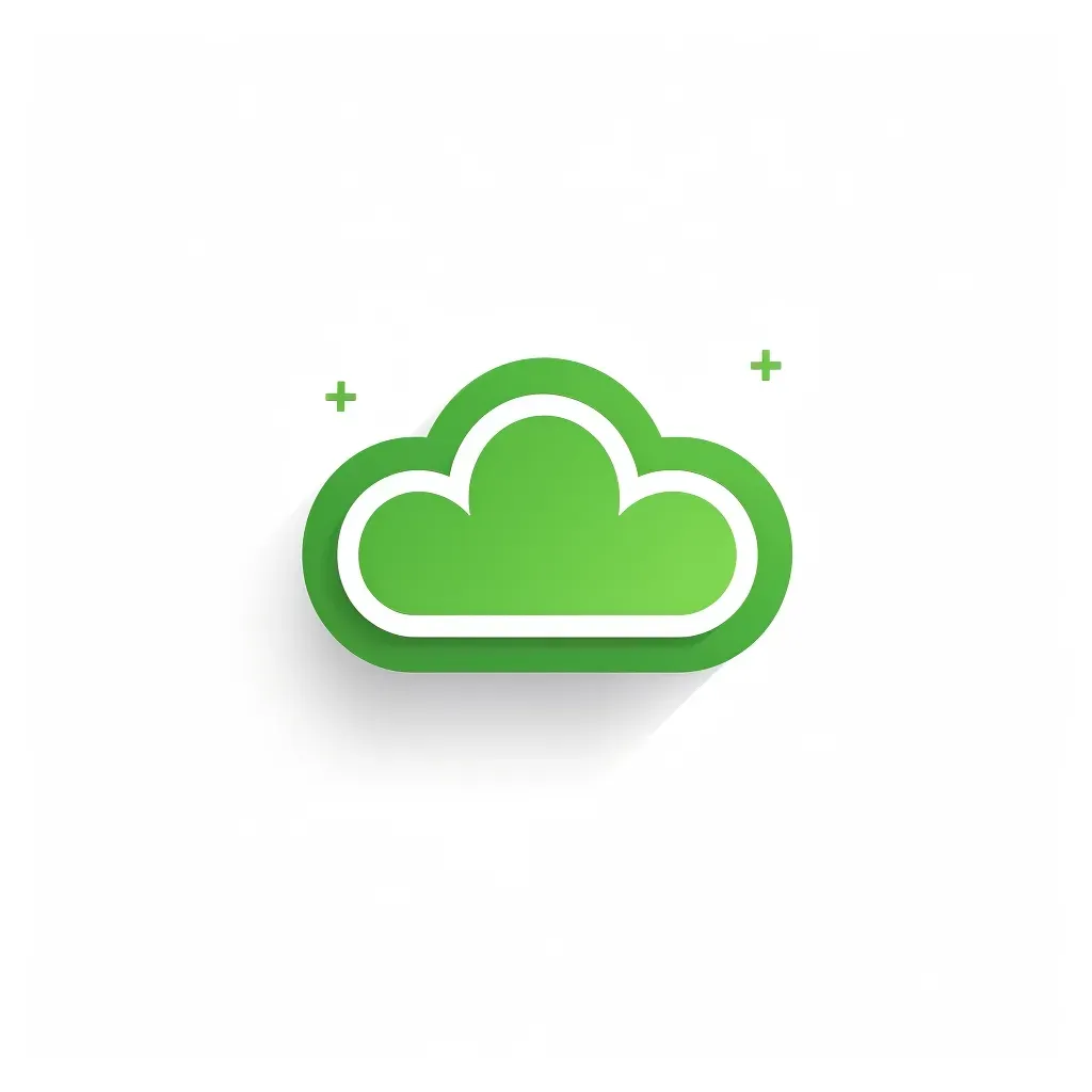 Modern and minimalist logo with a stylized task list icon in green and white - Image 4