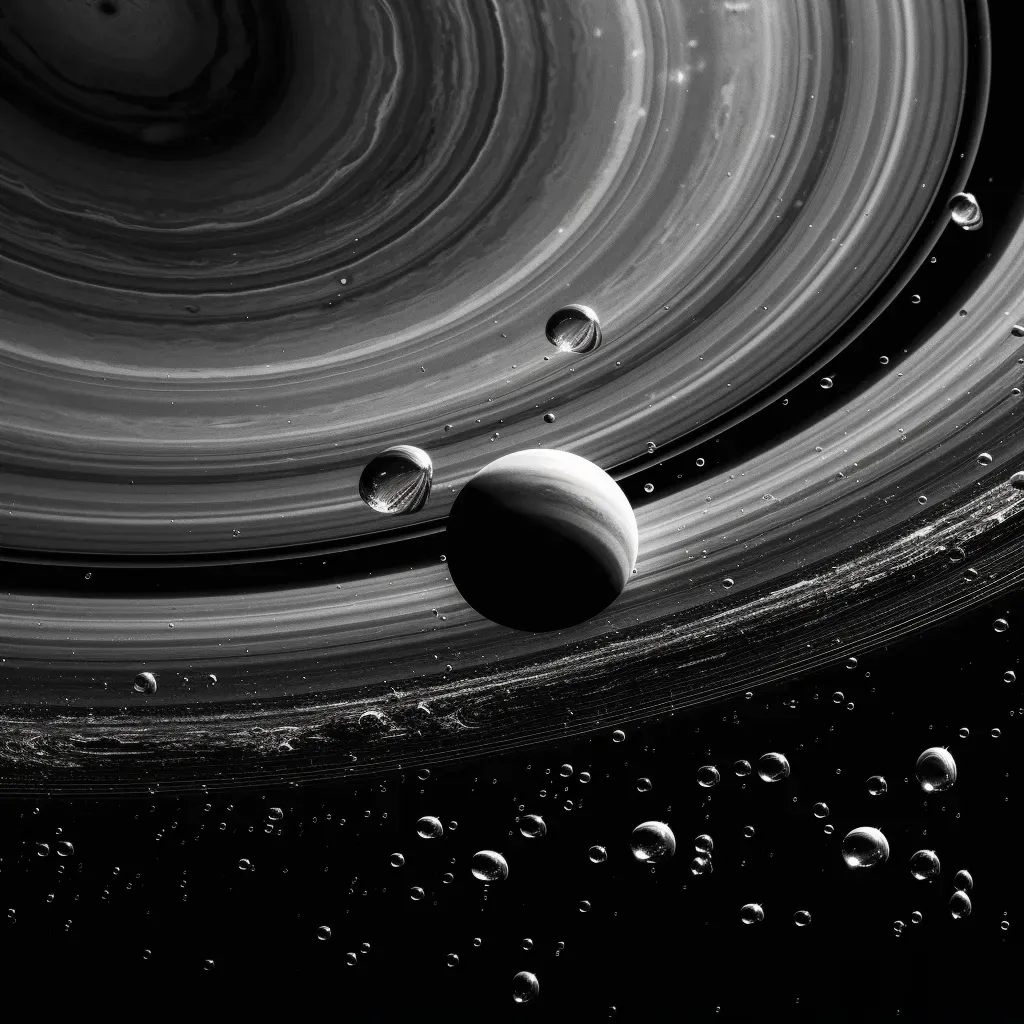 Illustration of Saturn