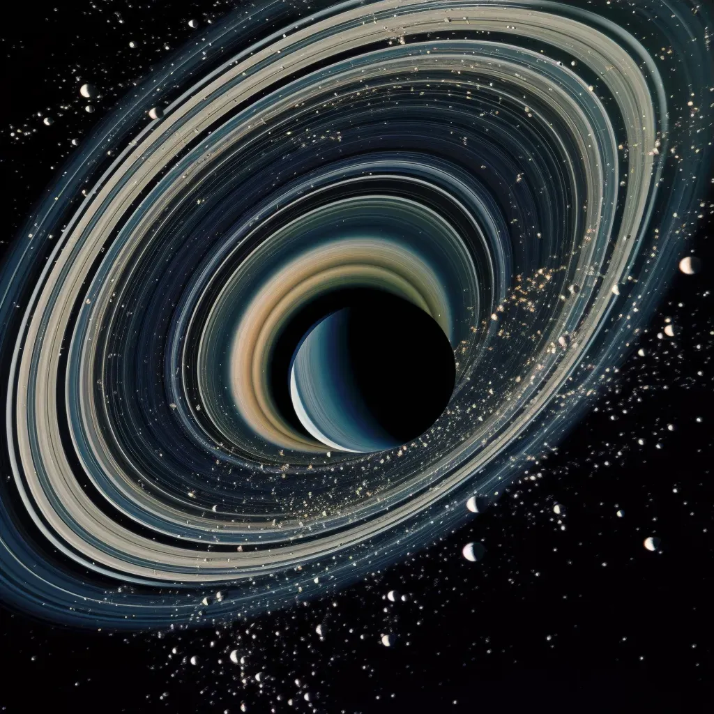 Illustration of Saturn