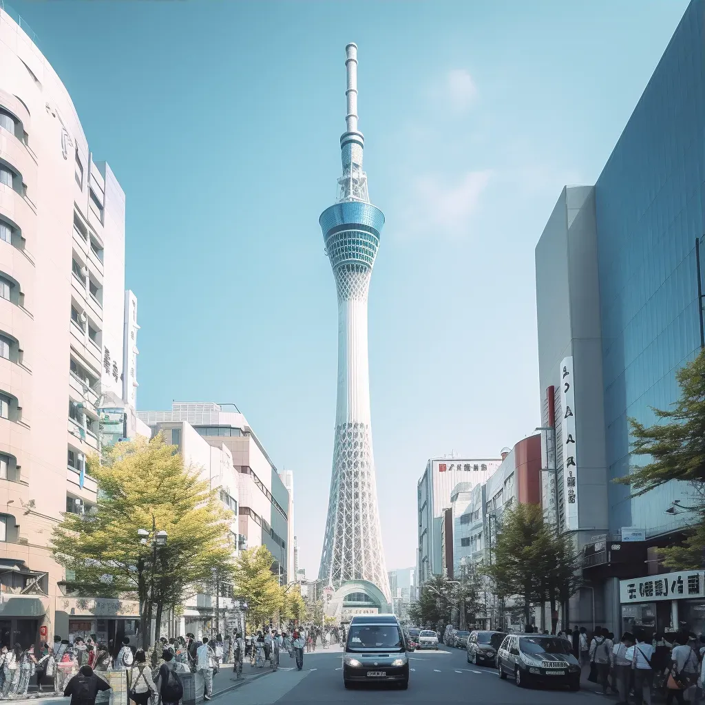 Tokyo Skytree Tower - Image 3