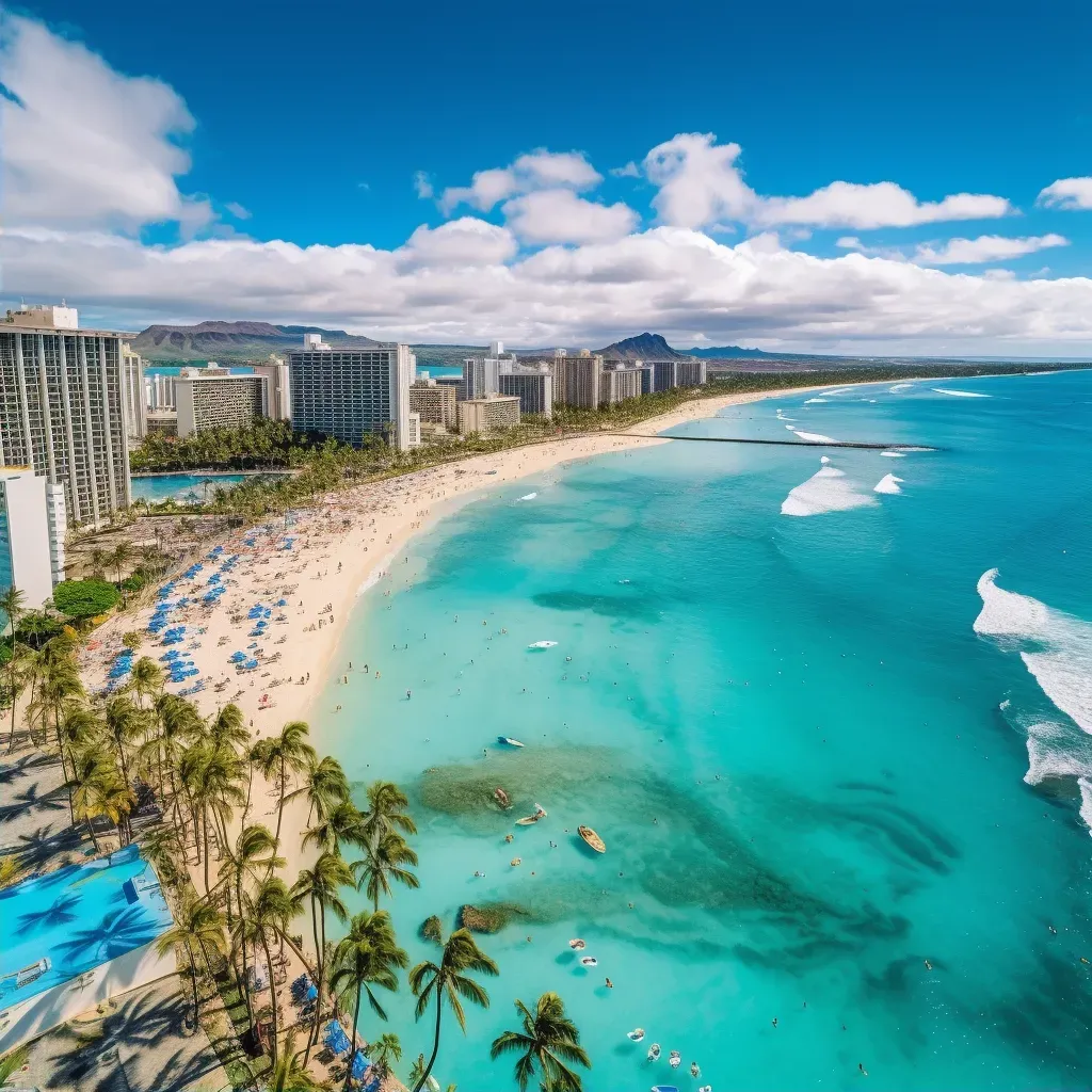 Waikiki Beach Honolulu - Image 2