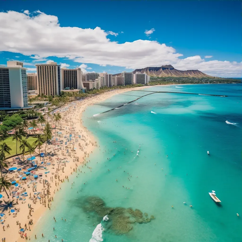 Waikiki Beach Honolulu - Image 3