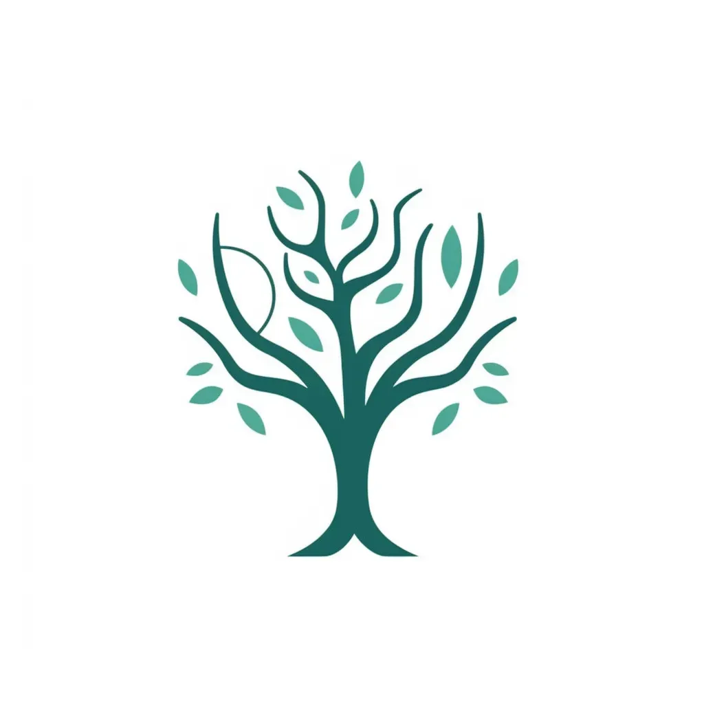 Mindful Growth Combination Mark Logo