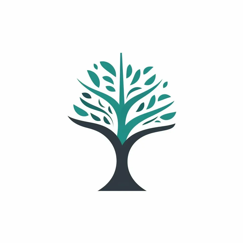 Mindful Growth Combination Mark Logo - Image 2