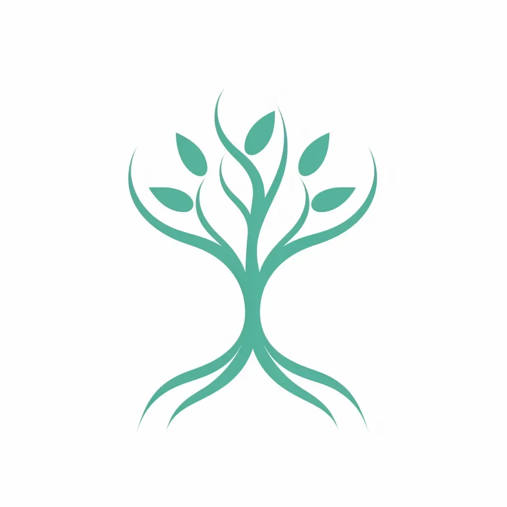 Mindful Growth Combination Mark Logo - Image 3