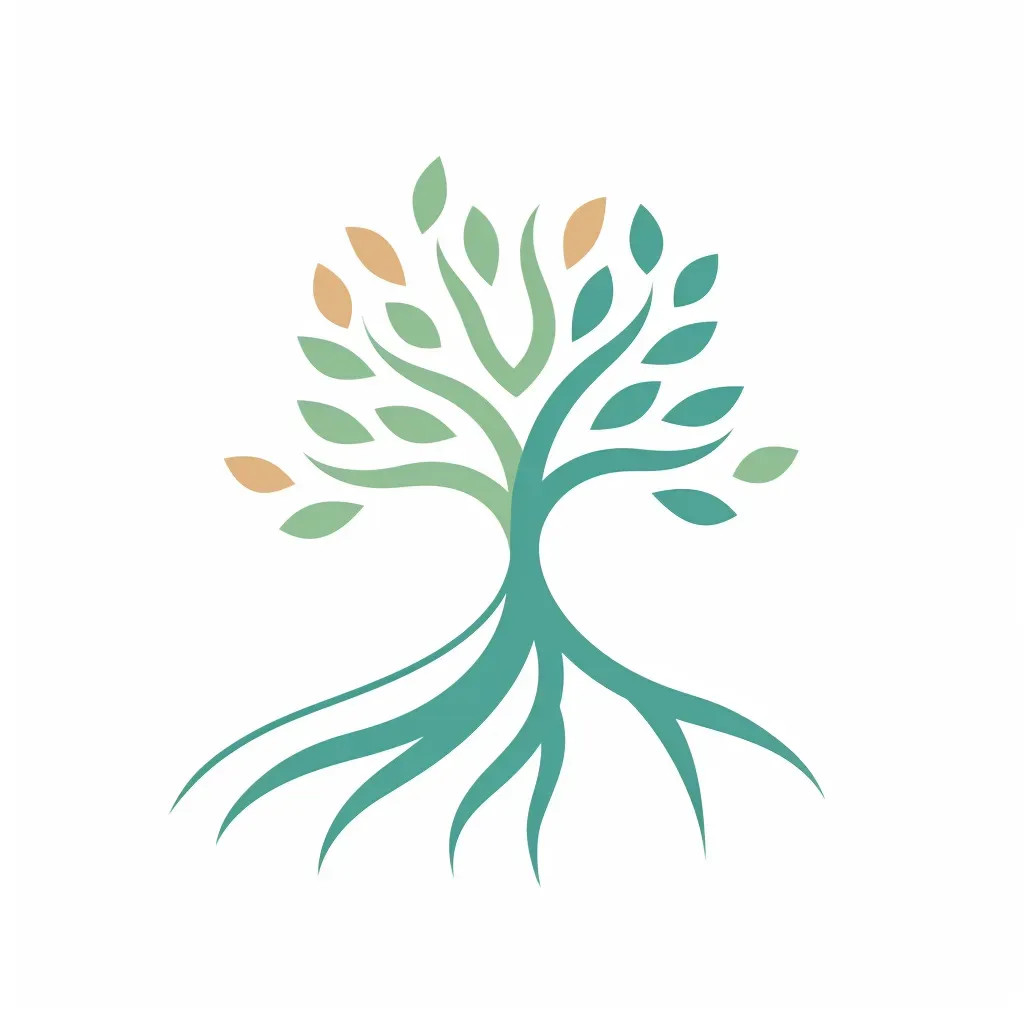 Mindful Growth Combination Mark Logo - Image 4