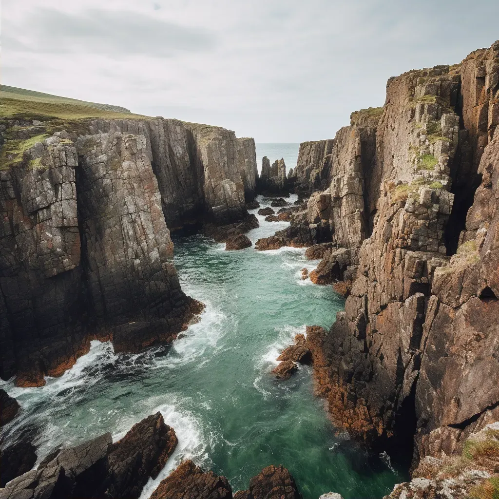 Ceillunraid Cliffs Scotland - Image 2