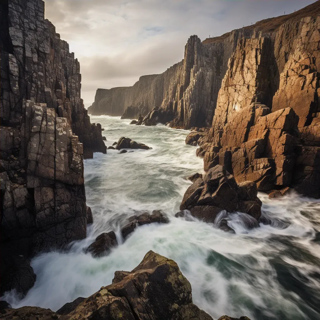 Ceillunraid Cliffs Scotland - Image 4