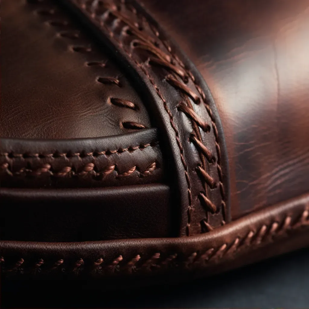 Brown leather texture - Image 2