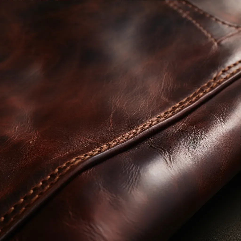 Brown leather texture - Image 3