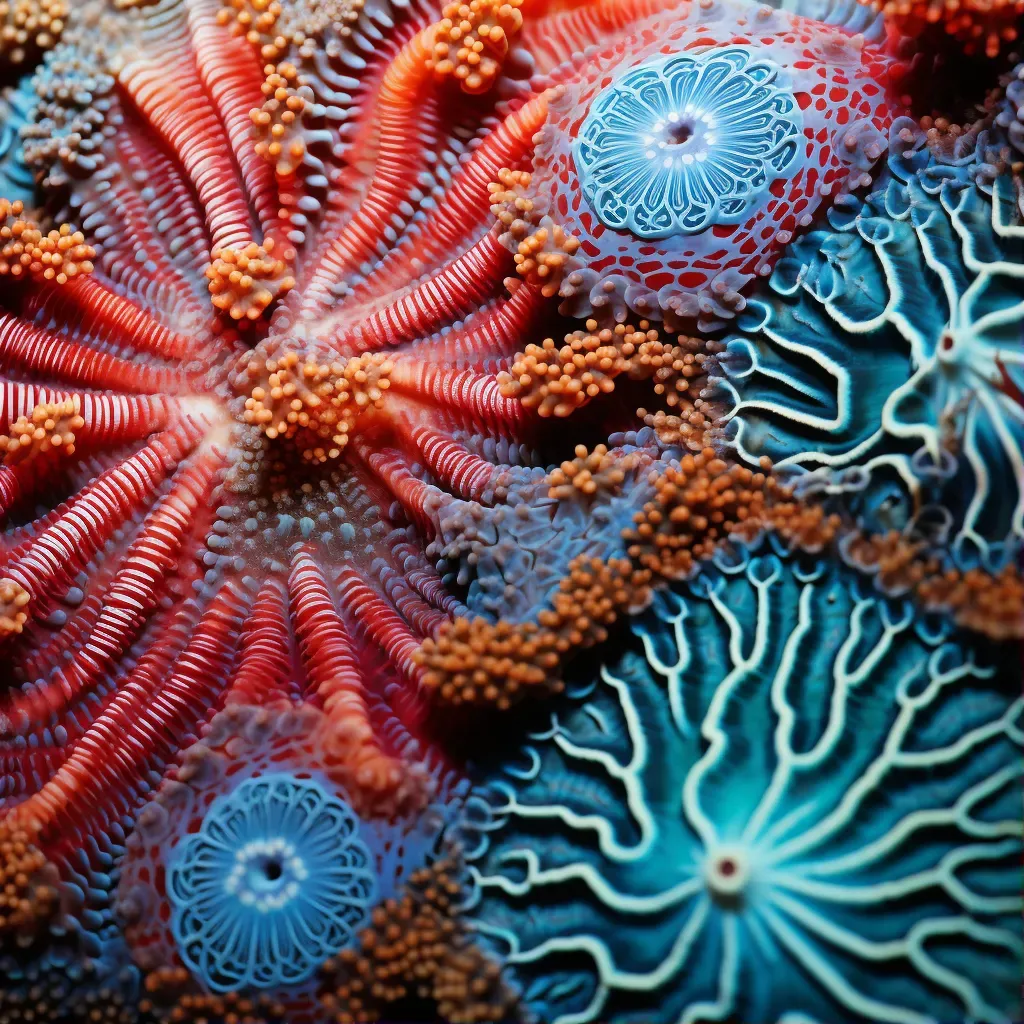 underwater coral texture - Image 1