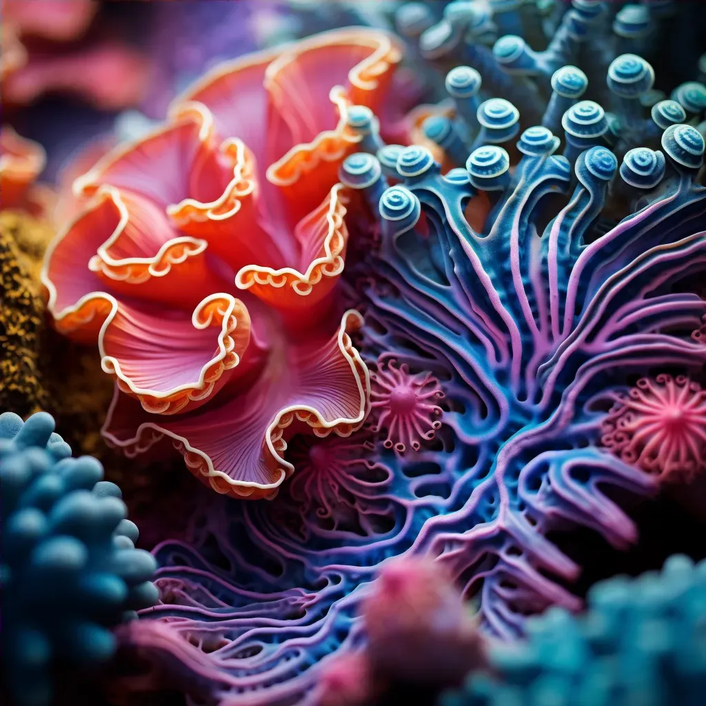 underwater coral texture - Image 4