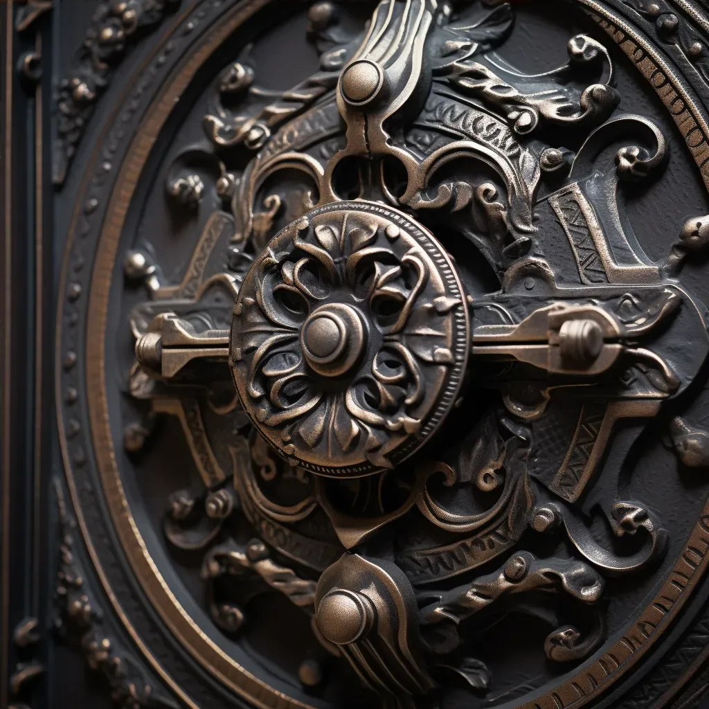 Architectural Ironwork Hardware