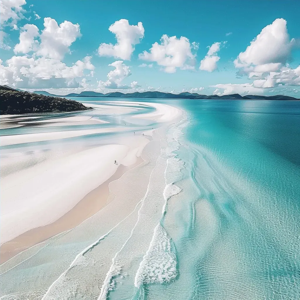 Whitehaven Beach Whitsunday Islands - Image 4