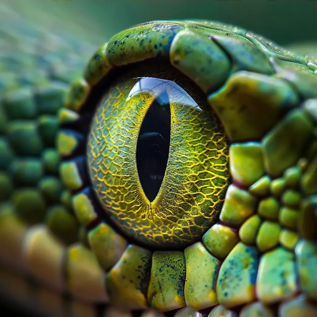 Green snake eye - Image 3