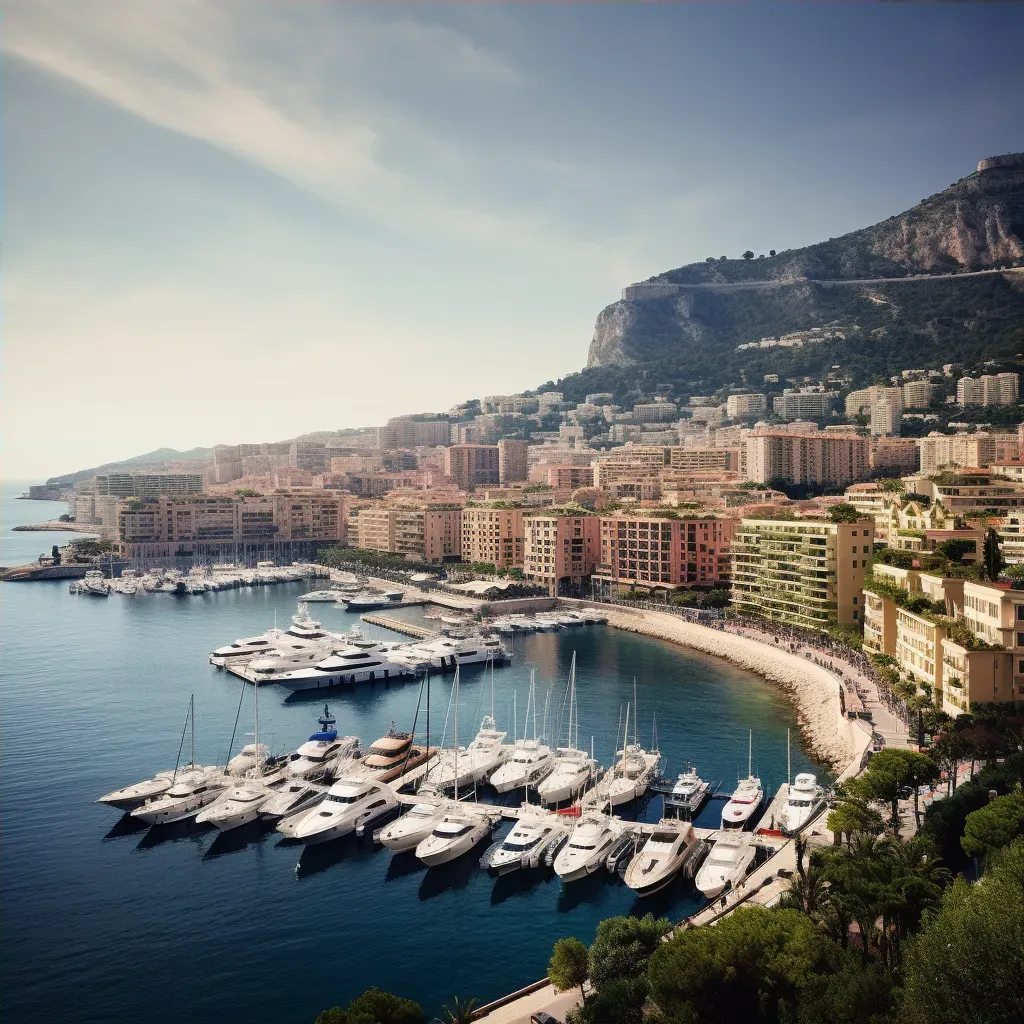 Monaco Grand Prix yacht scene - Image 4