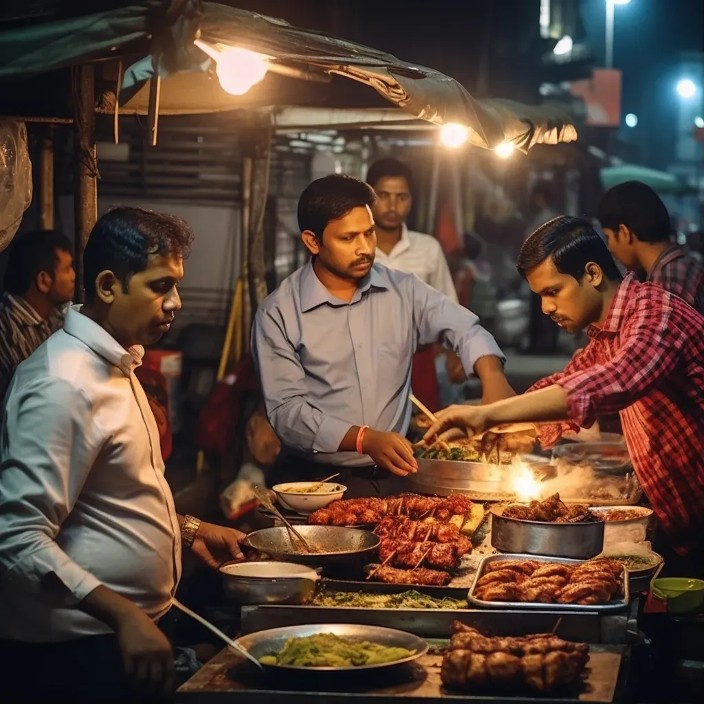 Street food feast - Image 1