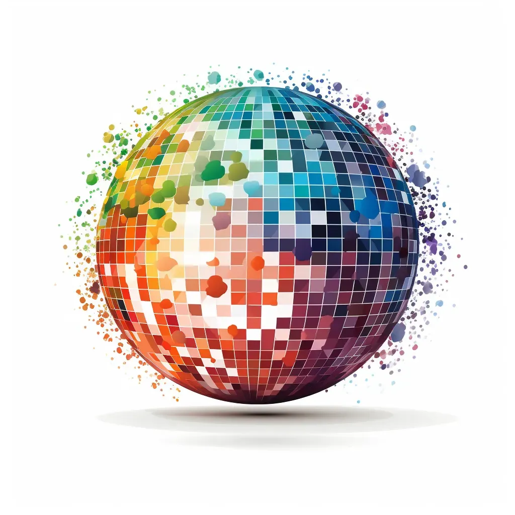 Pixelated Globe Digital Agency Logo