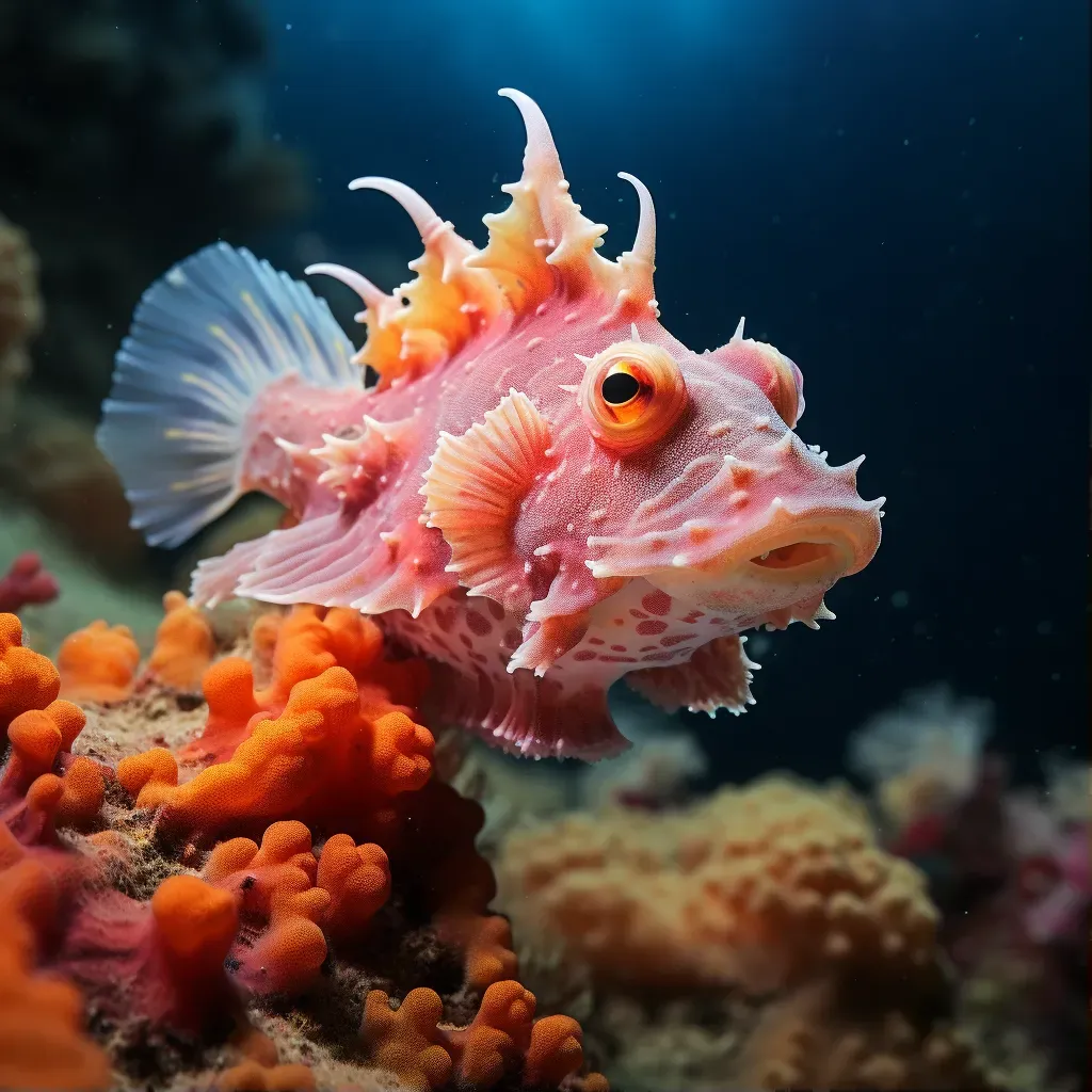 frogfish underwater antics - Image 1