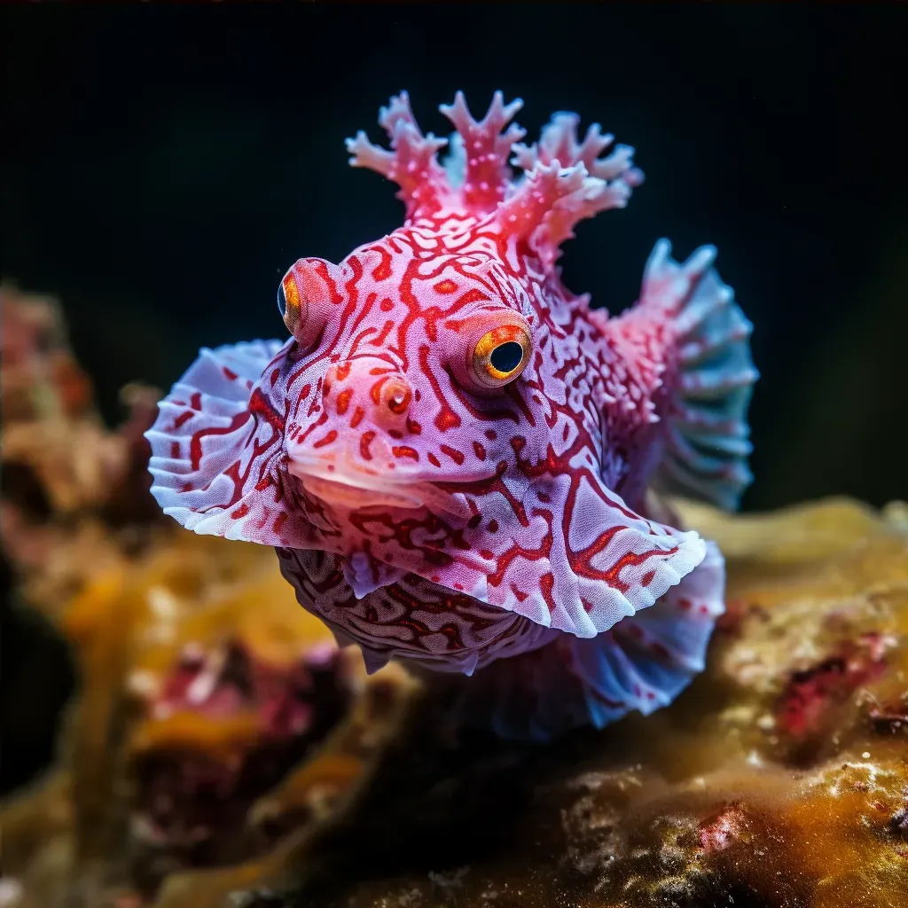 frogfish underwater antics - Image 4