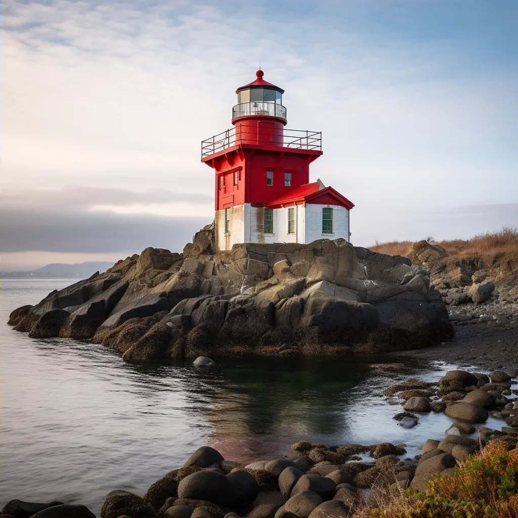 Wahkiakum West Lighthouse USA - Image 2