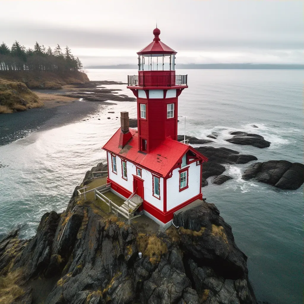 Wahkiakum West Lighthouse USA - Image 3