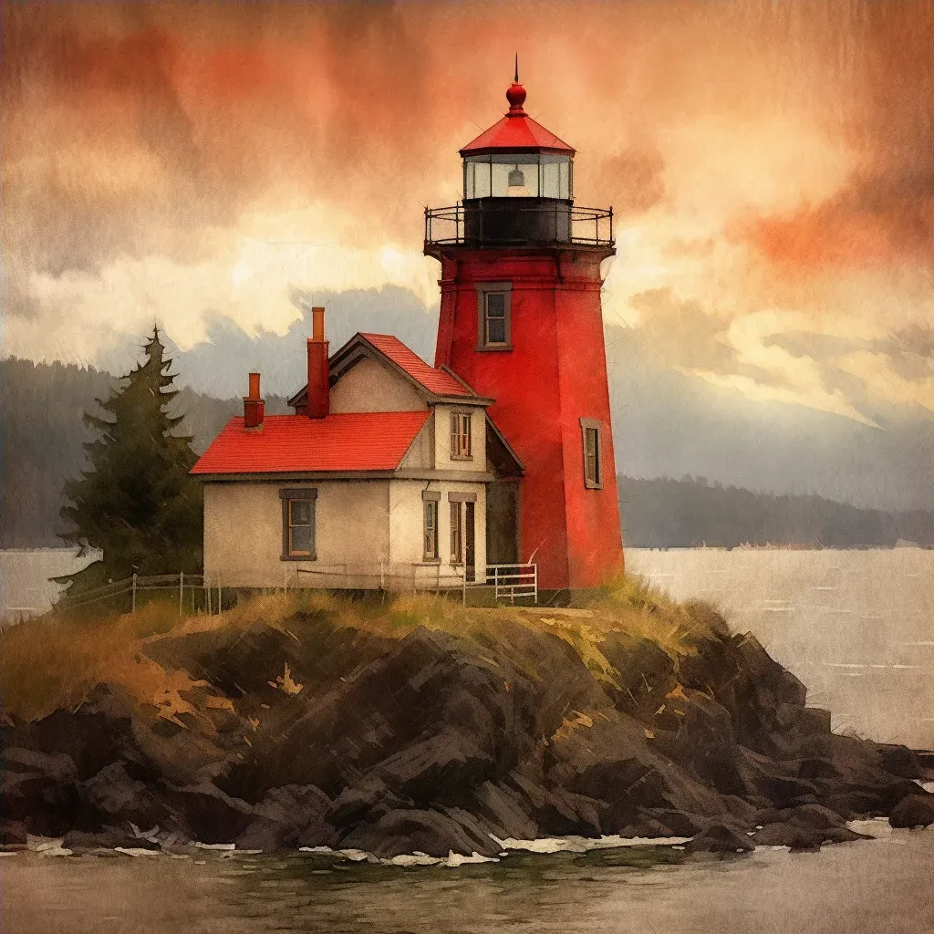 Wahkiakum West Lighthouse USA - Image 4