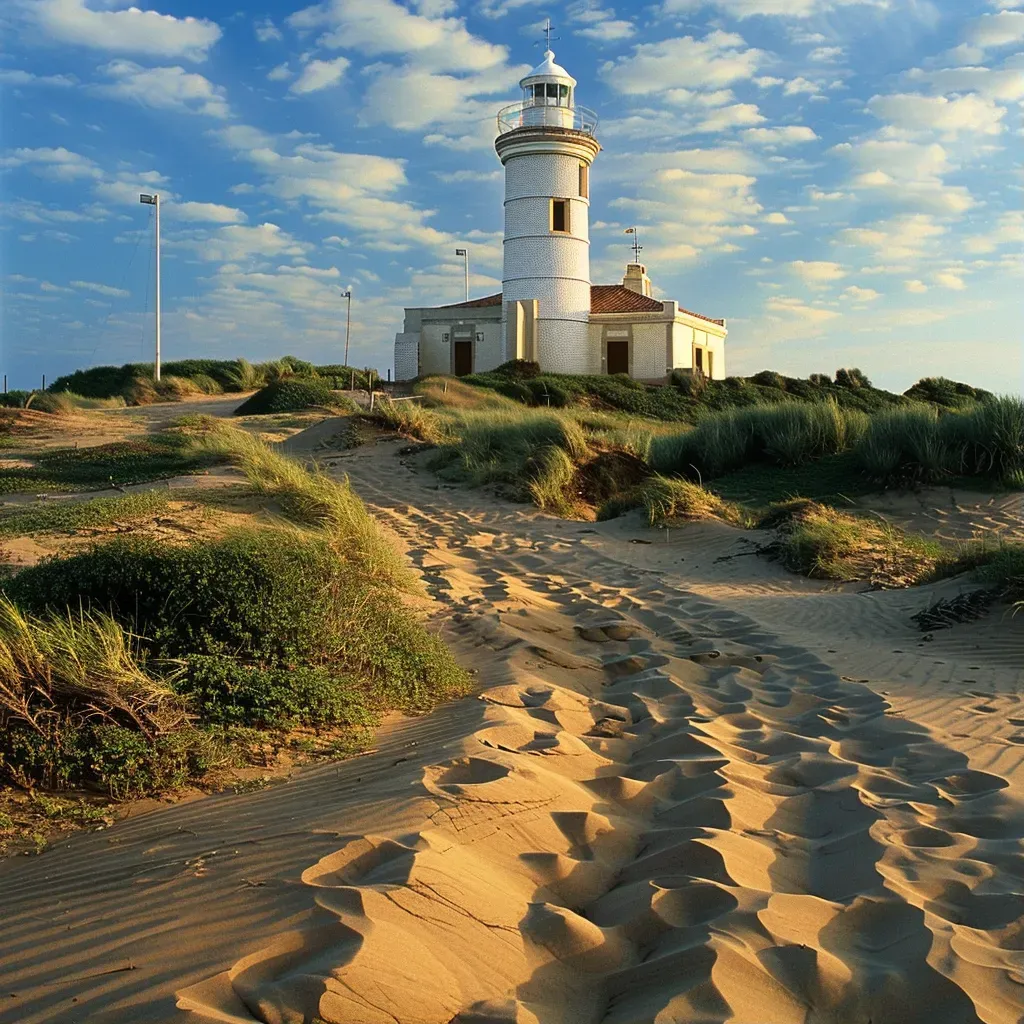 Cabo Polonio Lighthouse Uruguay - Image 1