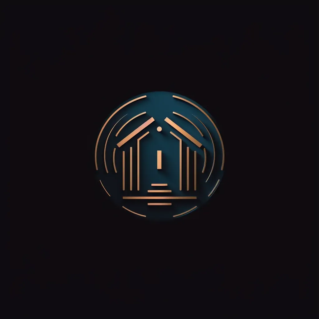 Elegant High-End Home Automation Company Logo