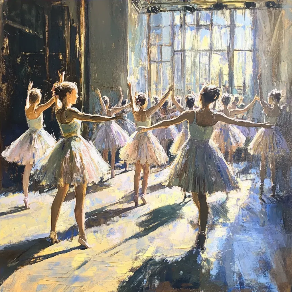 Sunlit Ballet