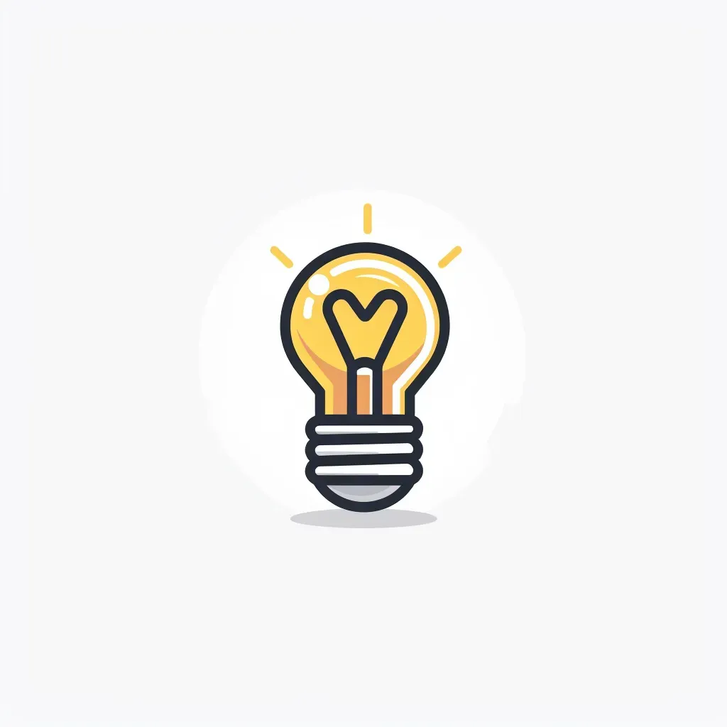 Light Bulb Logo