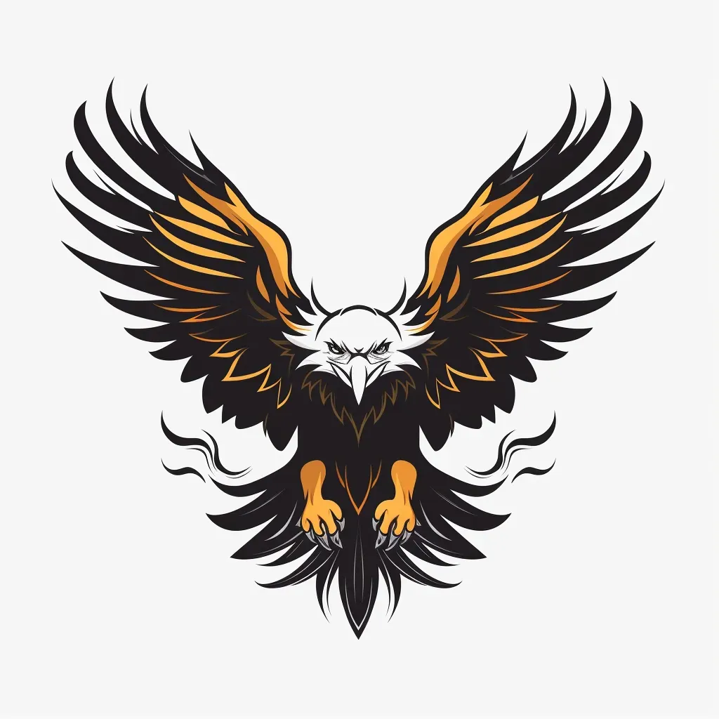 Fierce Eagle Fitness Center Logo - Image 1