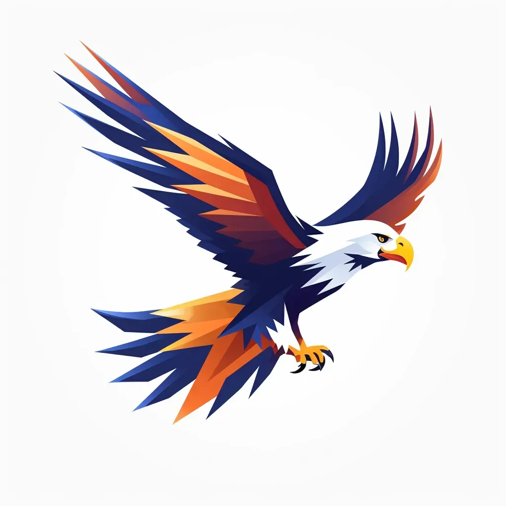 Fierce Eagle Fitness Center Logo - Image 2