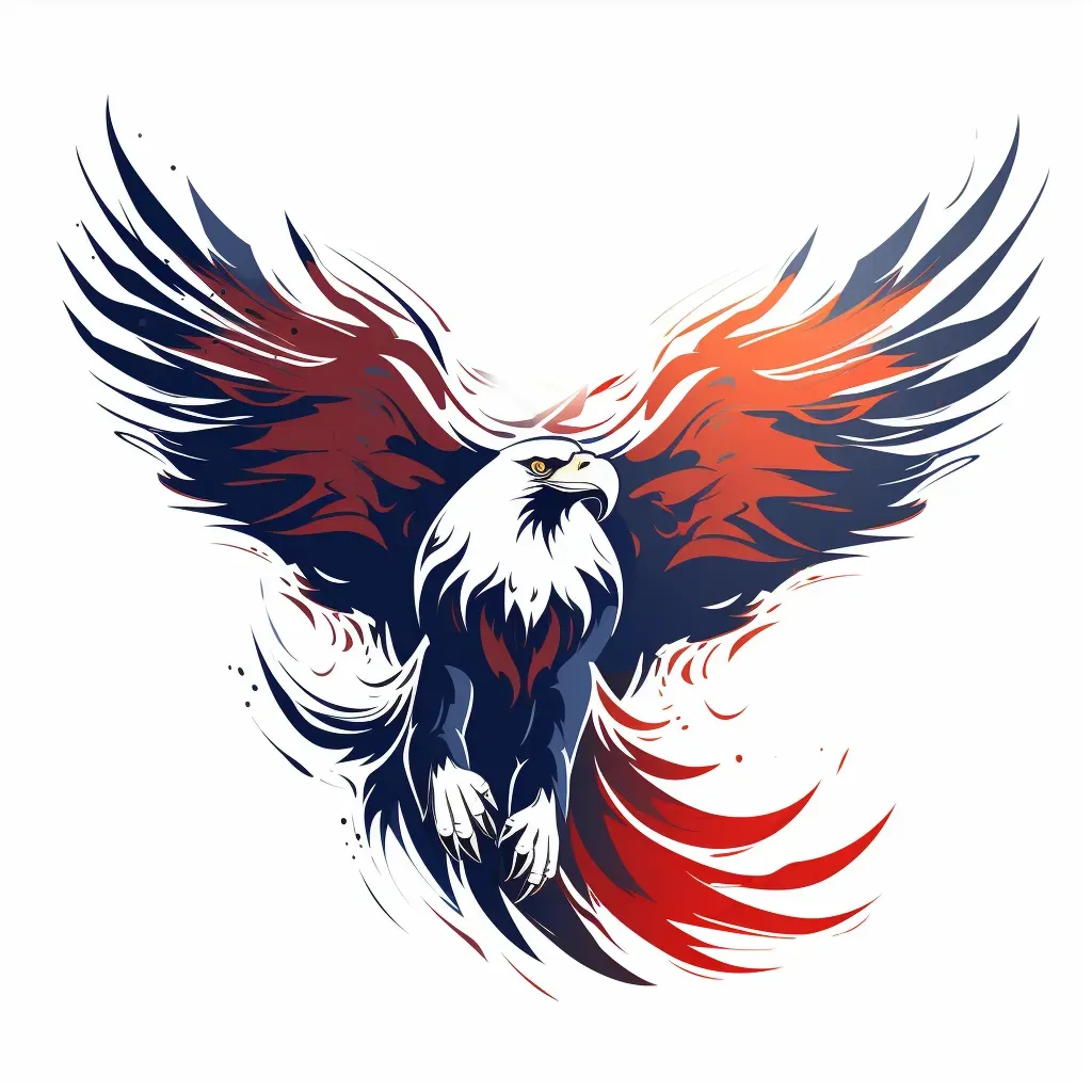 Fierce Eagle Fitness Center Logo - Image 3