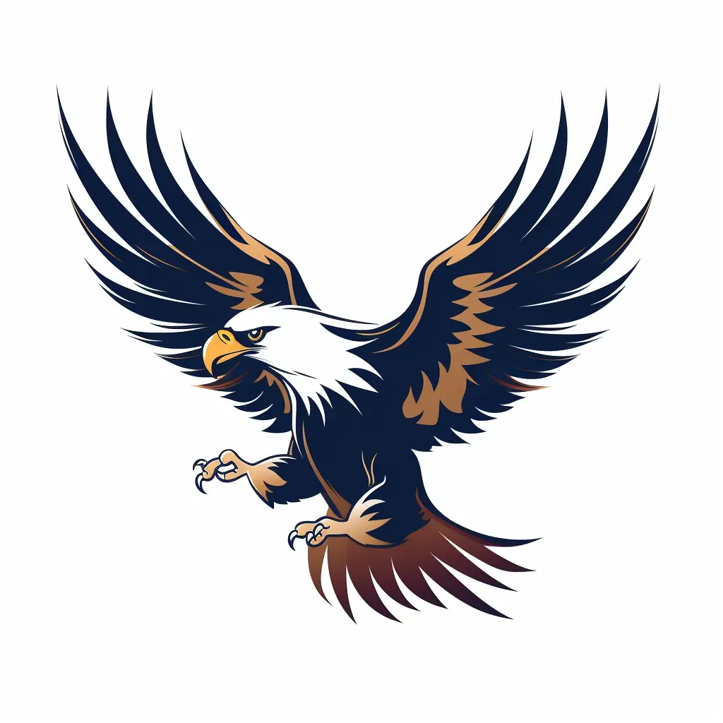 Fierce Eagle Fitness Center Logo - Image 4