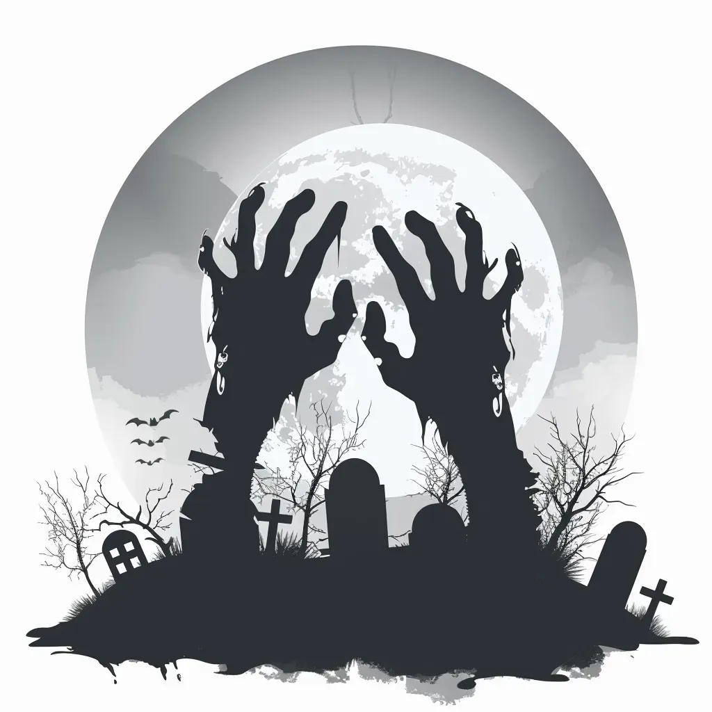 Zombie Graveyard Logo