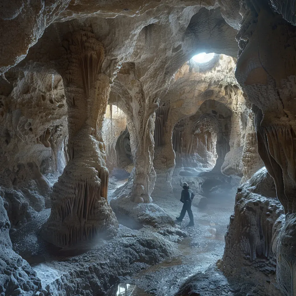 Underground grotto spaces - Image 1