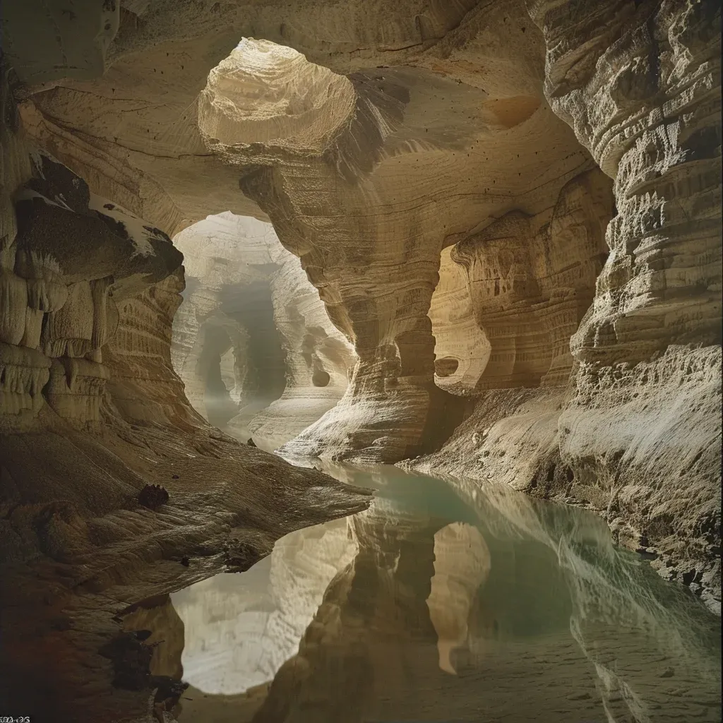 Underground Grotto Spaces