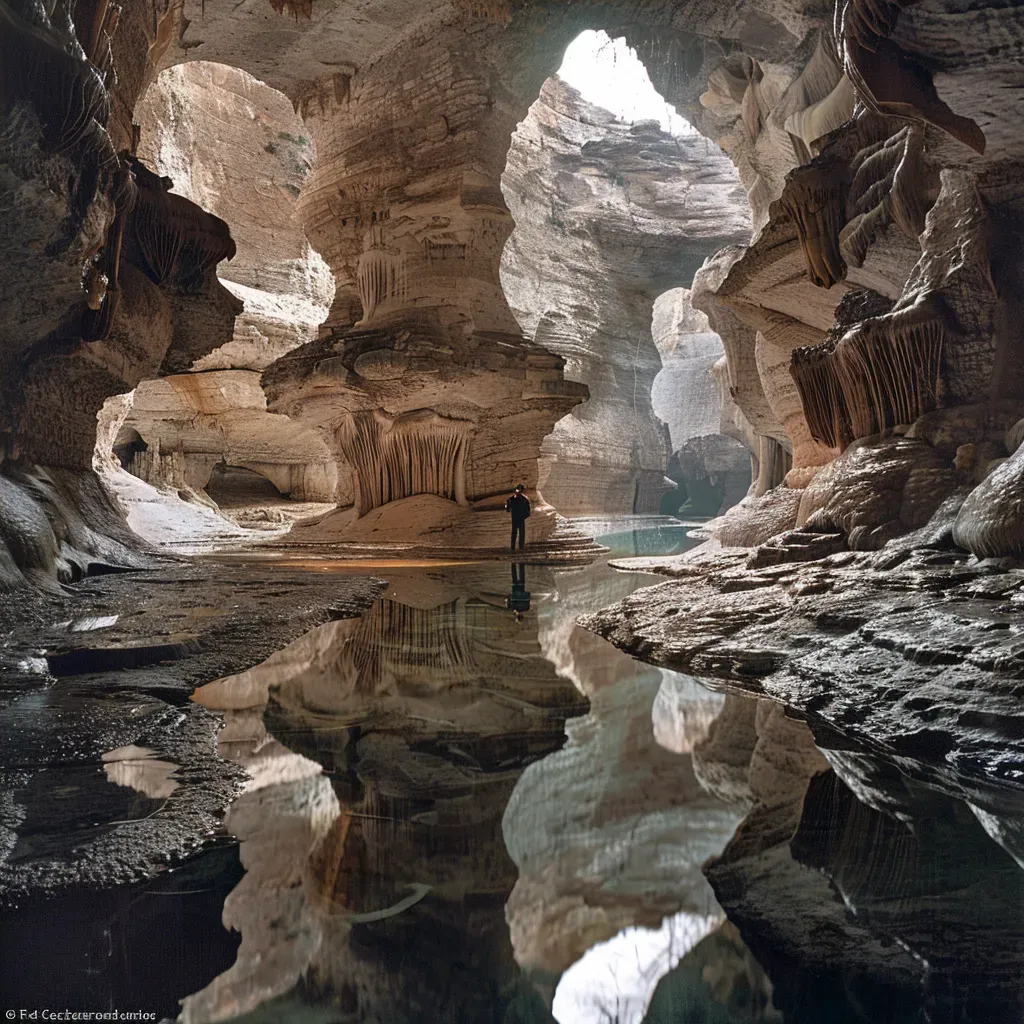 Underground grotto spaces - Image 4