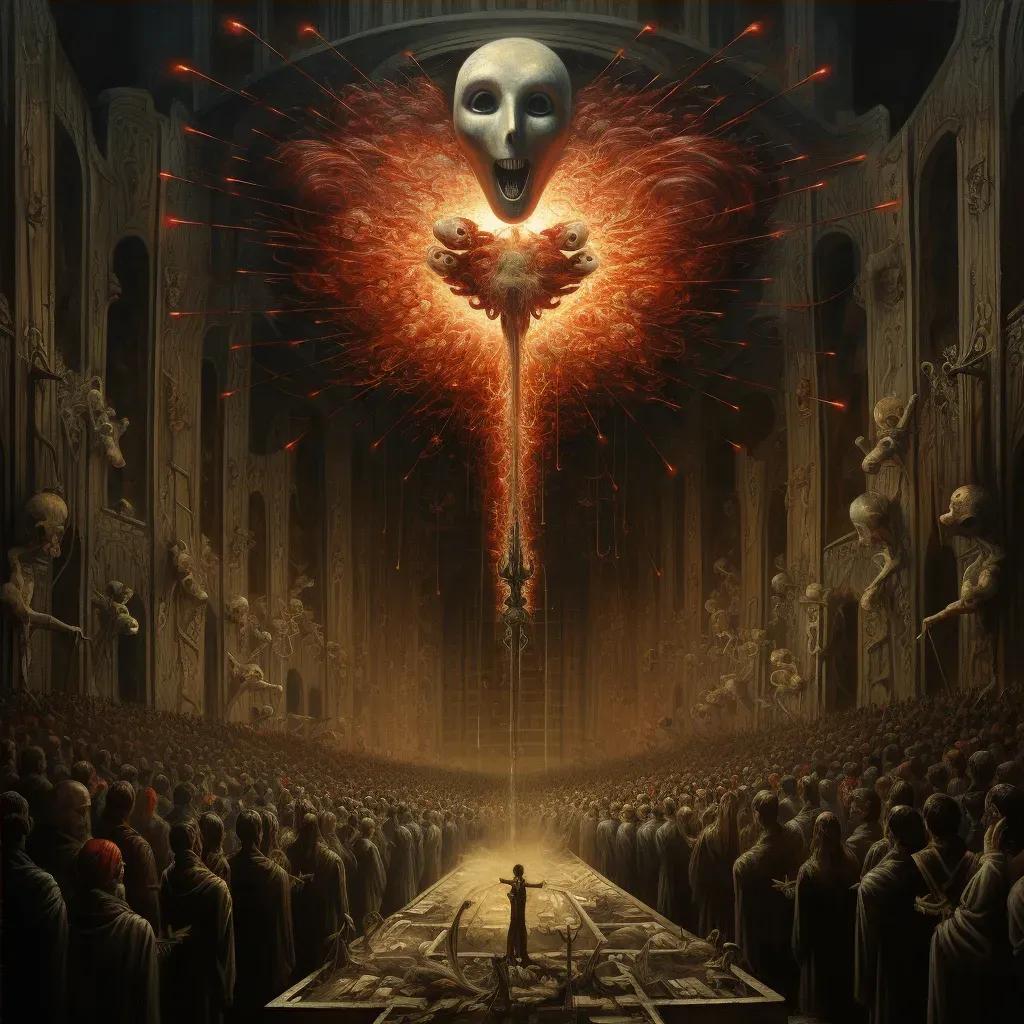 Hall of Judgment in the Afterlife