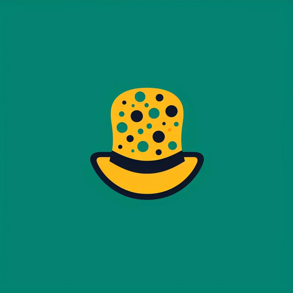 Playful Quirky Hat Brand Logo