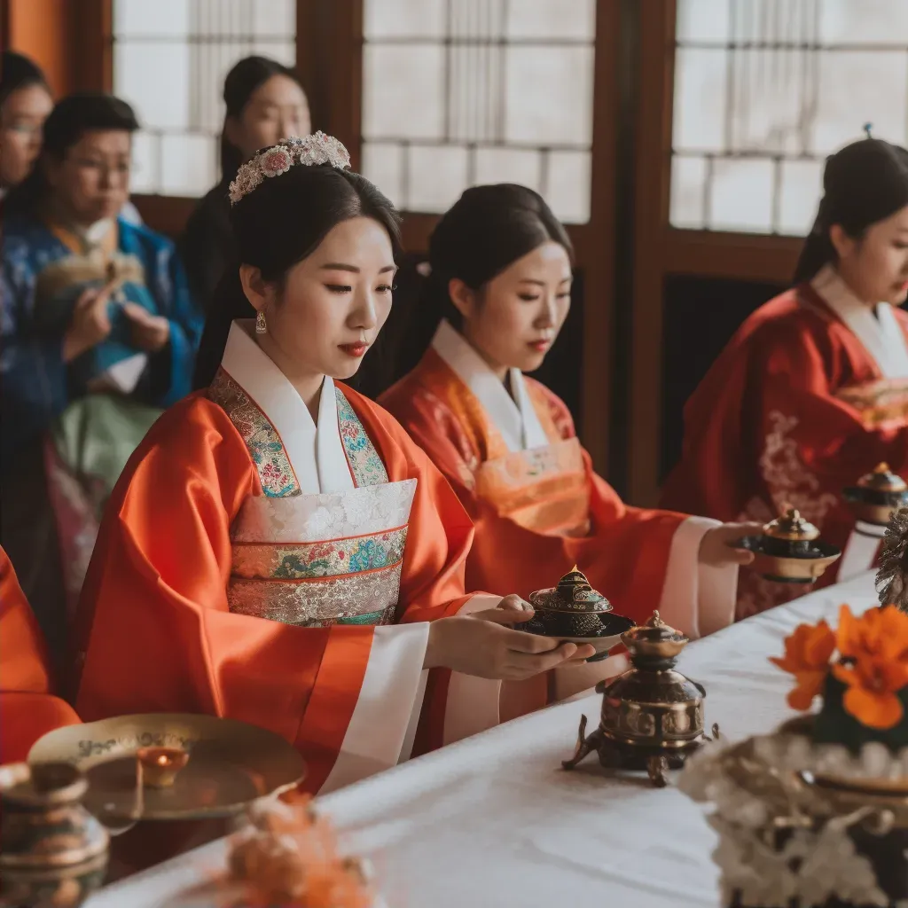 Korean Traditional Wedding Ceremony