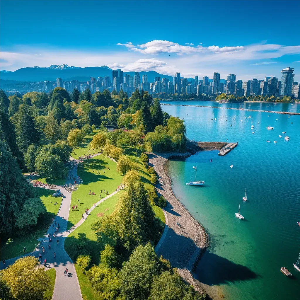 Stanley Park Vancouver - Image 4