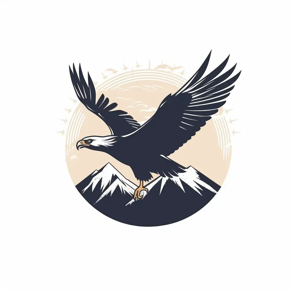 Majestic Eagle Adventure Logo - Image 2