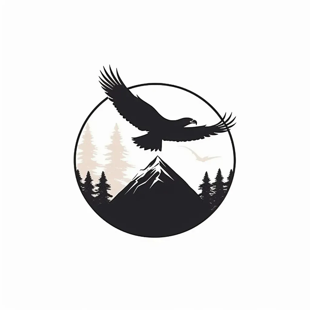 Majestic Eagle Adventure Logo - Image 3