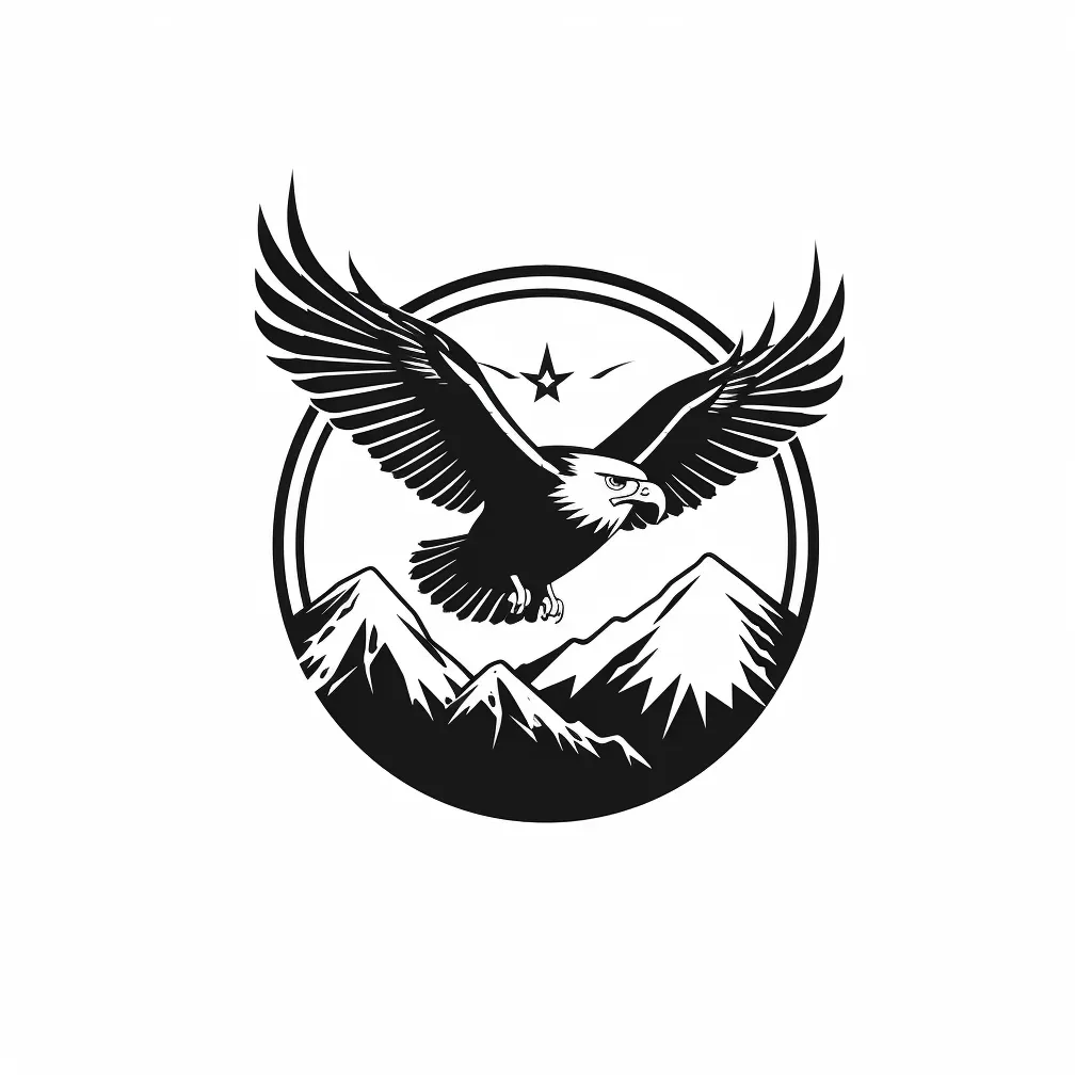 Majestic Eagle Adventure Logo - Image 4