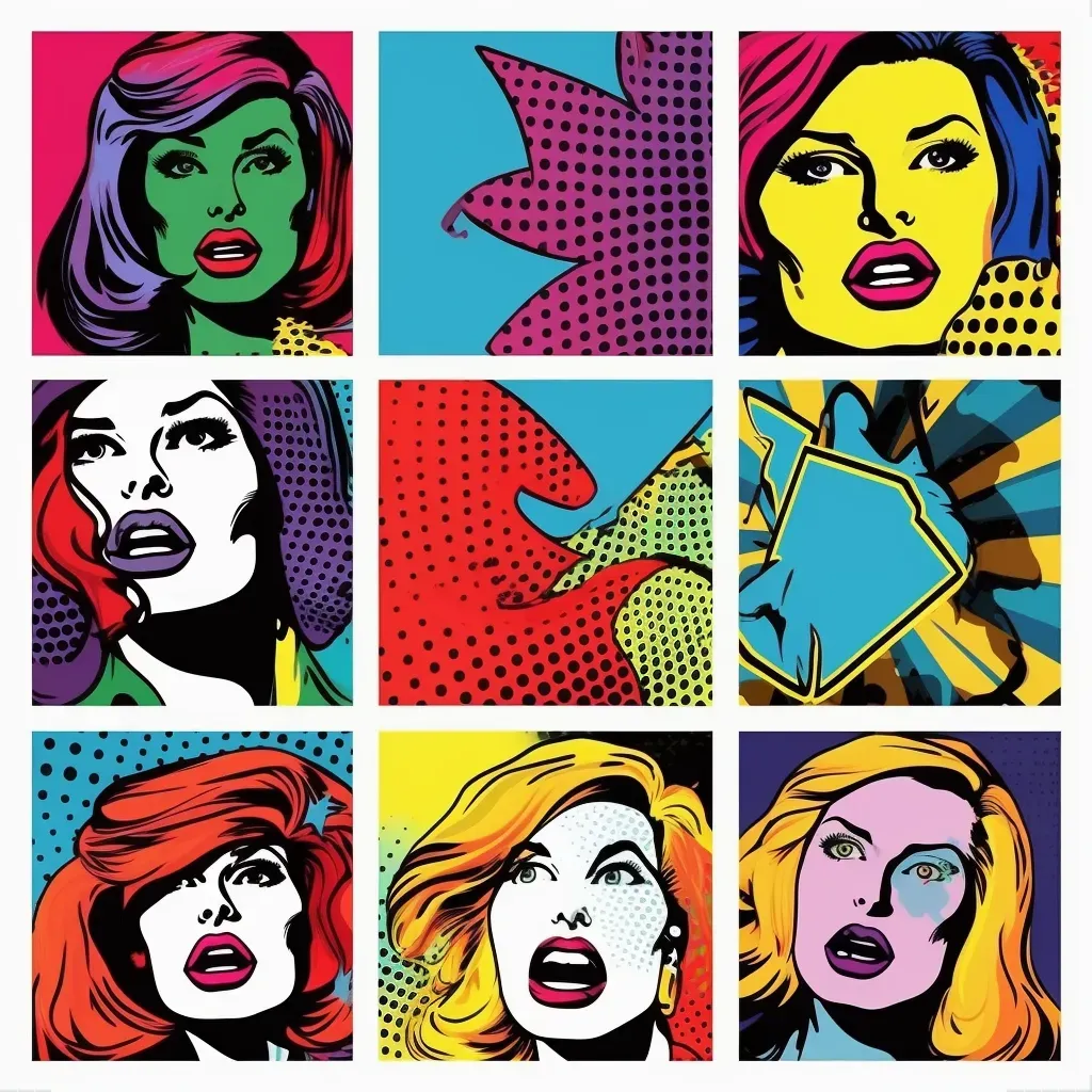 Pop Art Gallery Logo